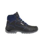Sixton Illinois Zwart Blauw S3 Werkschoenen