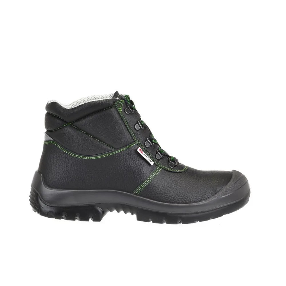 Sixton Vega Zwart S3 Werkschoenen