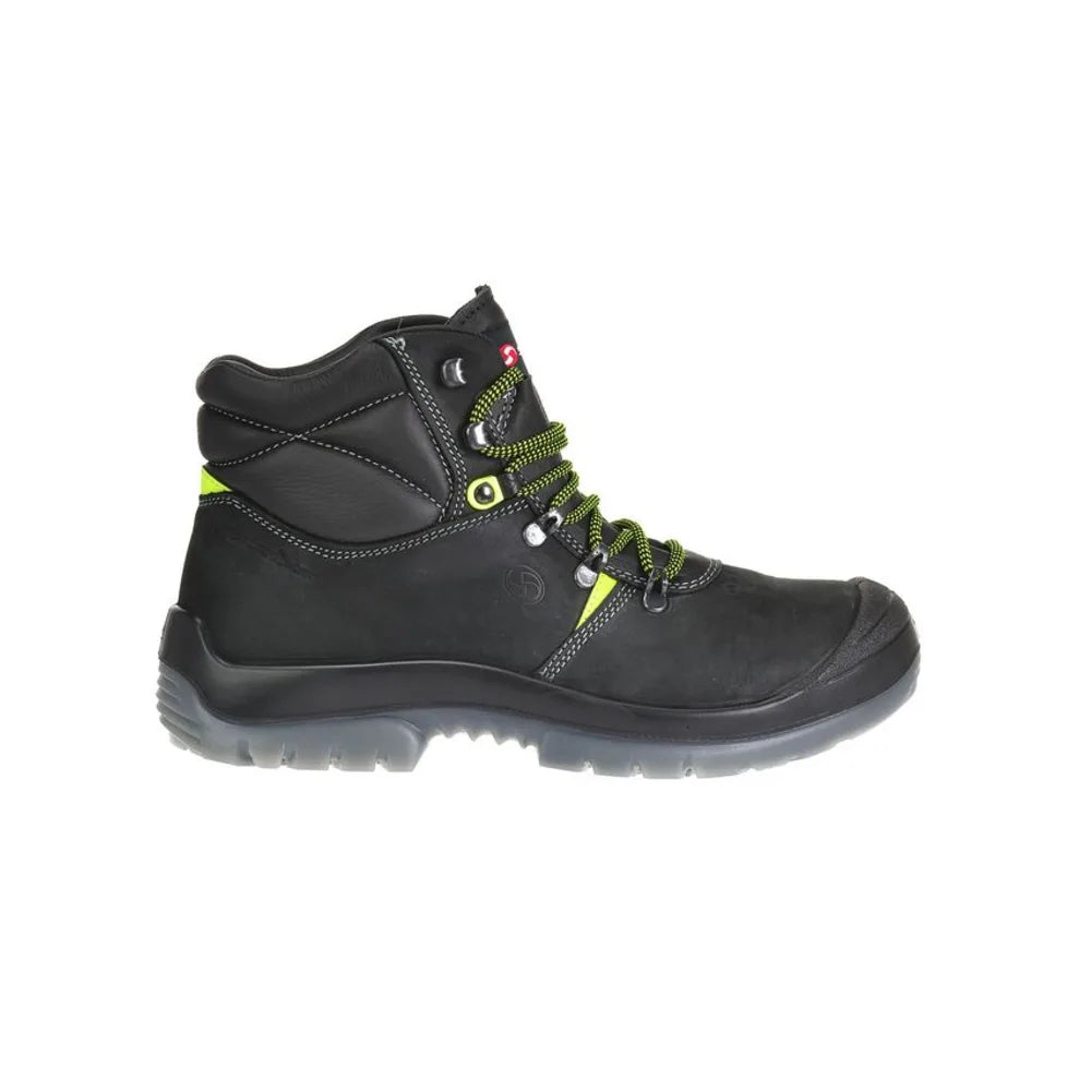 Sixton Gamma Zwart S3 Werkschoenen