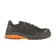 Sixton Makeball Zwart Oranje S3S Werkschoenen