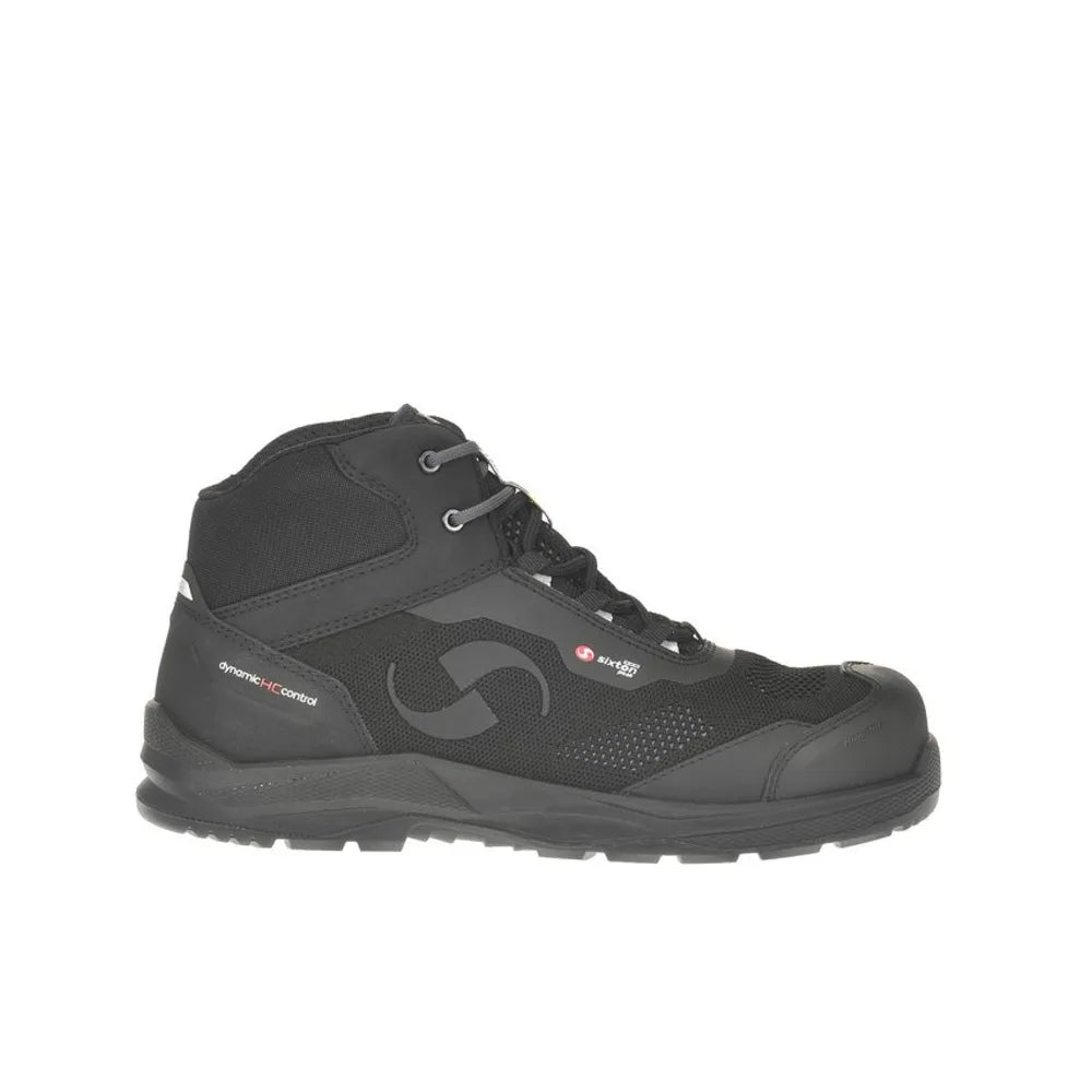 Sixton Xeno High Zwart S3S Werkschoenen