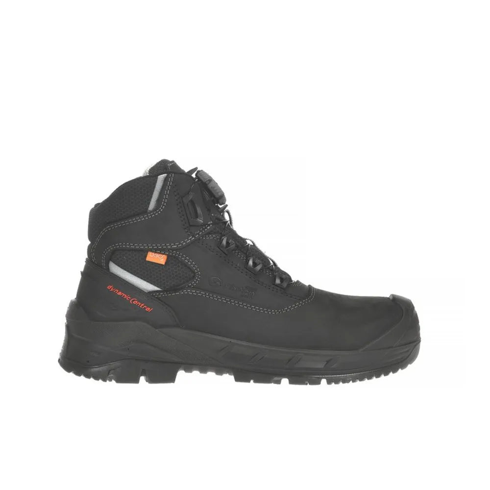 Sixton Brennero Boa Zwart S3S Werkschoenen