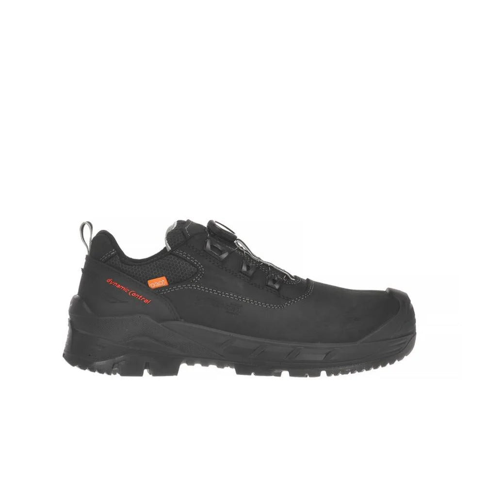 Sixton Bormio Boa Zwart S3S Werkschoenen