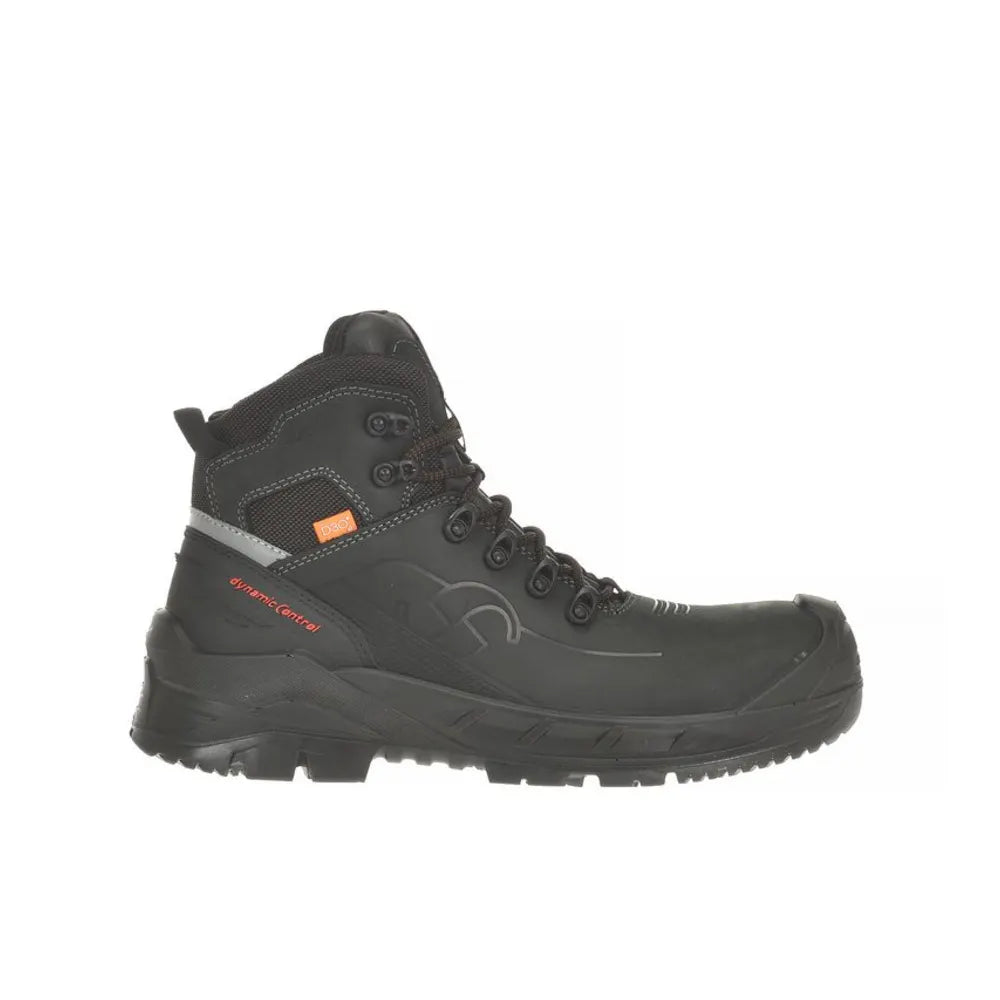 Sixton Marmolada Zwart S3S Werkschoenen