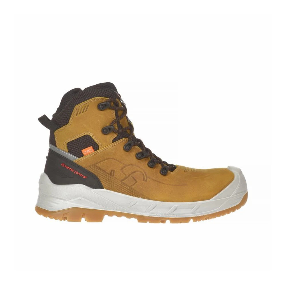 Sixton Marmolada Zip Camel S3S Werkschoenen