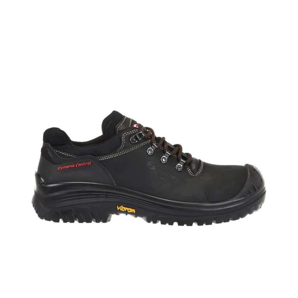 Sixton Sella Zwart Bruin S3 Werkschoenen