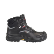 Sixton Eldorado Hdry Zwart Grijs S3 Werkschoenen