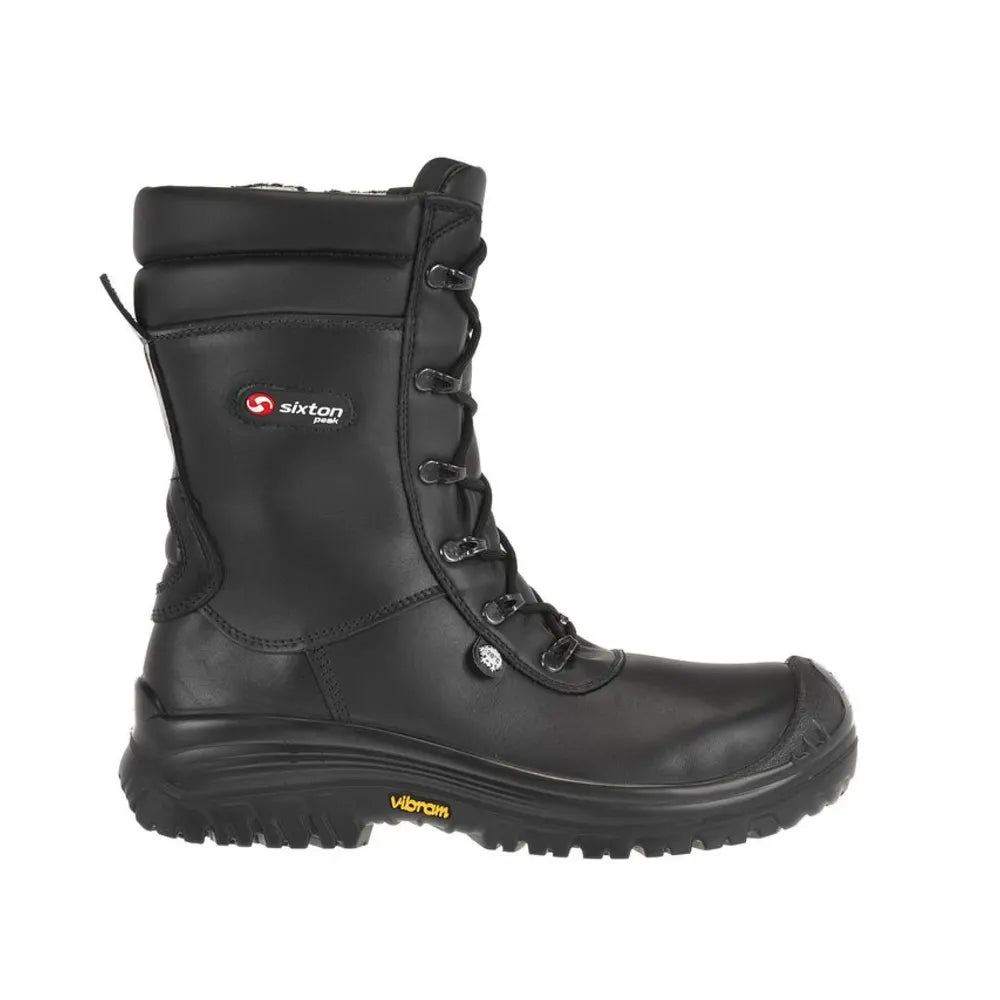 Sixton Terranova Zwart S3 Werkschoenen