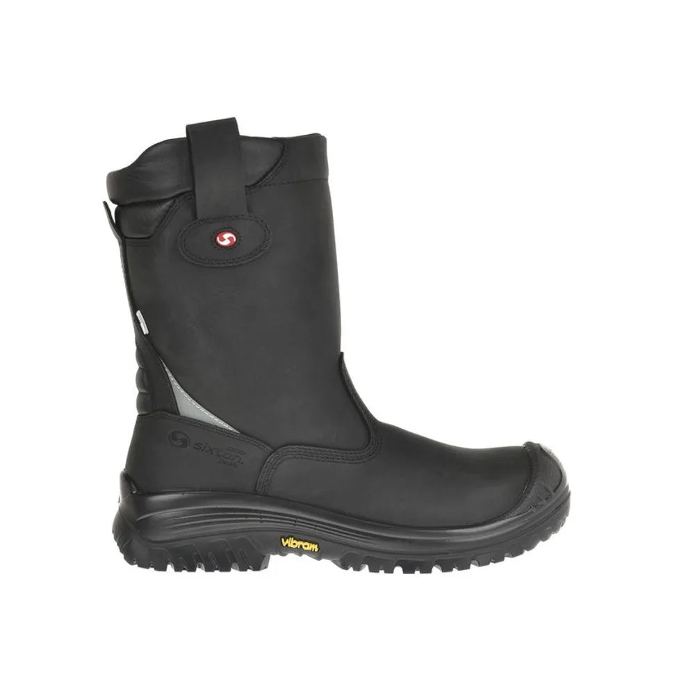 Sixton Ranch Hdry Zwart S3 Werklaarzen