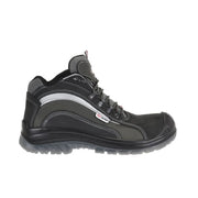 Sixton Adamello Zwart Grijs S3 Werkschoenen