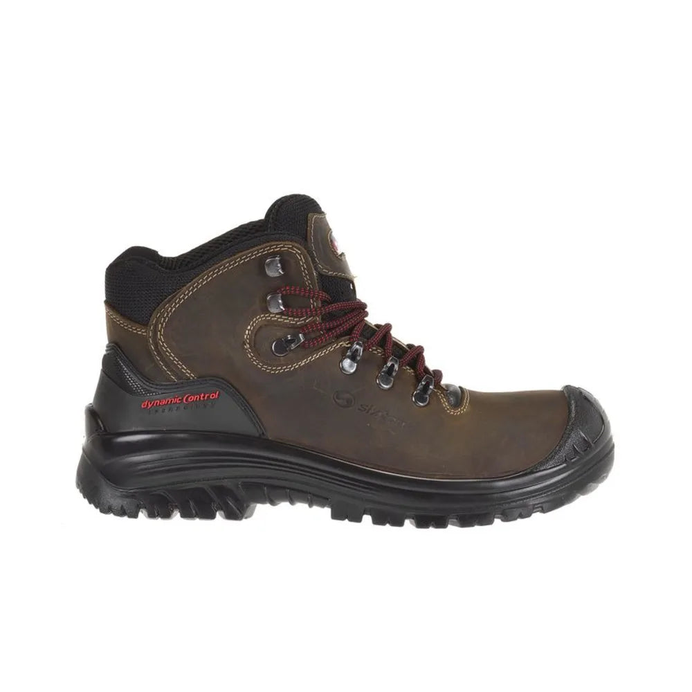 Sixton Corvara Bruin Zwart S3 Werkschoenen