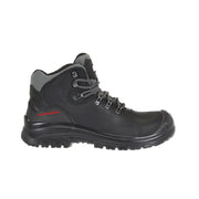 Sixton Corvara Zwart Grijs S3 Werkschoenen