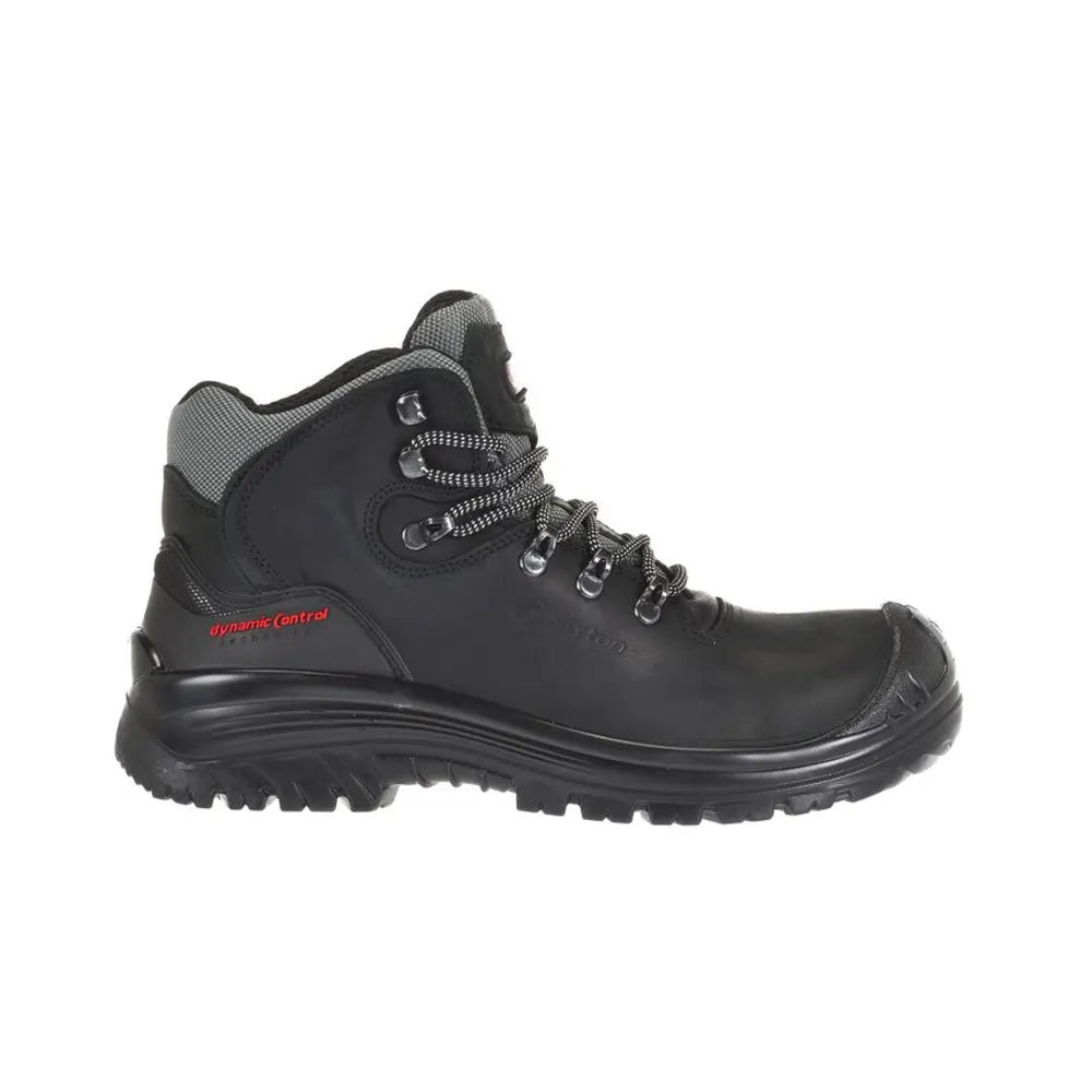 Sixton Corvara Zwart Grijs S3 Werkschoenen