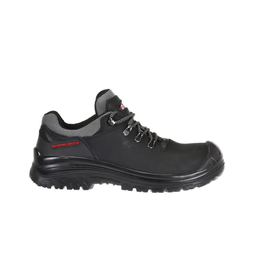 Sixton Badia Zwart Grijs S3 Werkschoenen