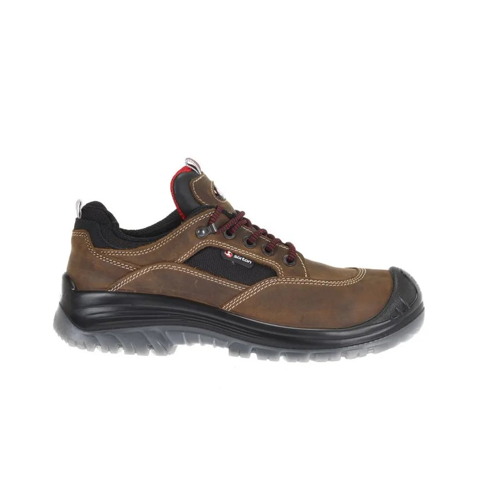 Sixton Land Bruin Zwart S3 Werkschoenen