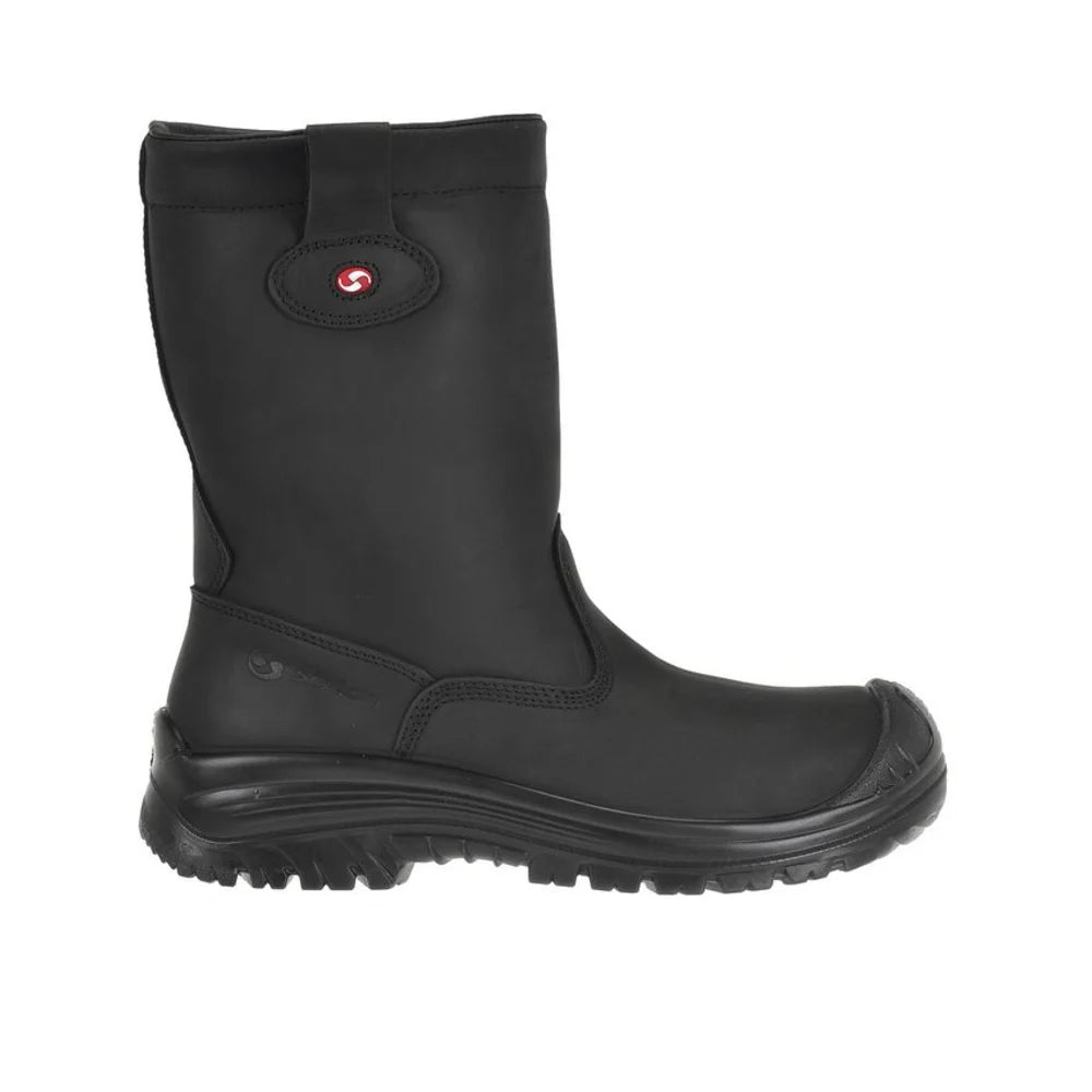Sixton Montana Zwart S3 Werklaarzen
