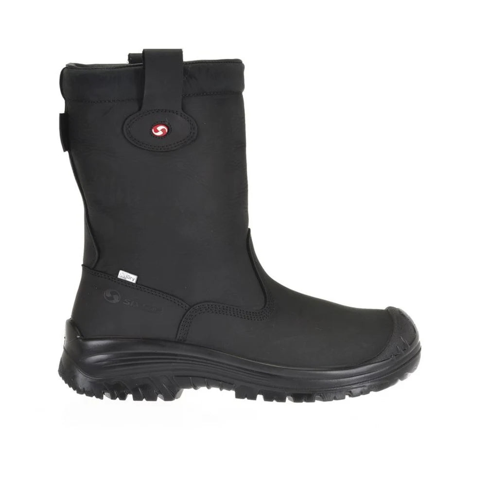 Sixton Montana Hdry Zwart S3 Werklaarzen