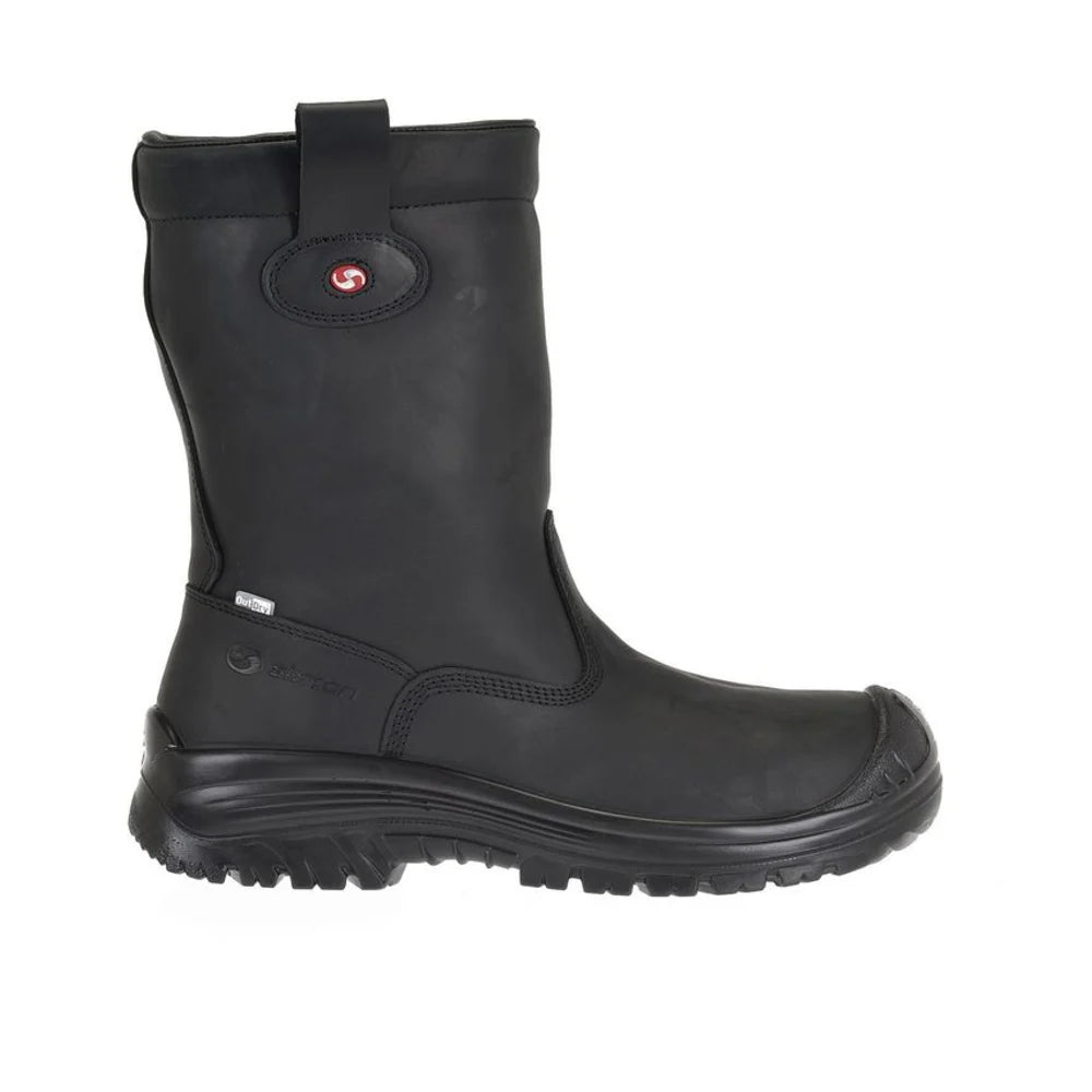 Sixton Montana Hdry Zwart S3 Werklaarzen