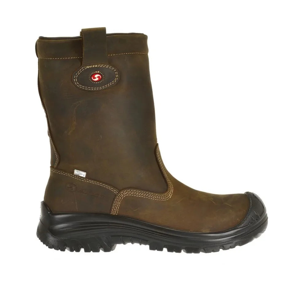 Sixton Montana Hdry Bruin S3 Werklaarzen