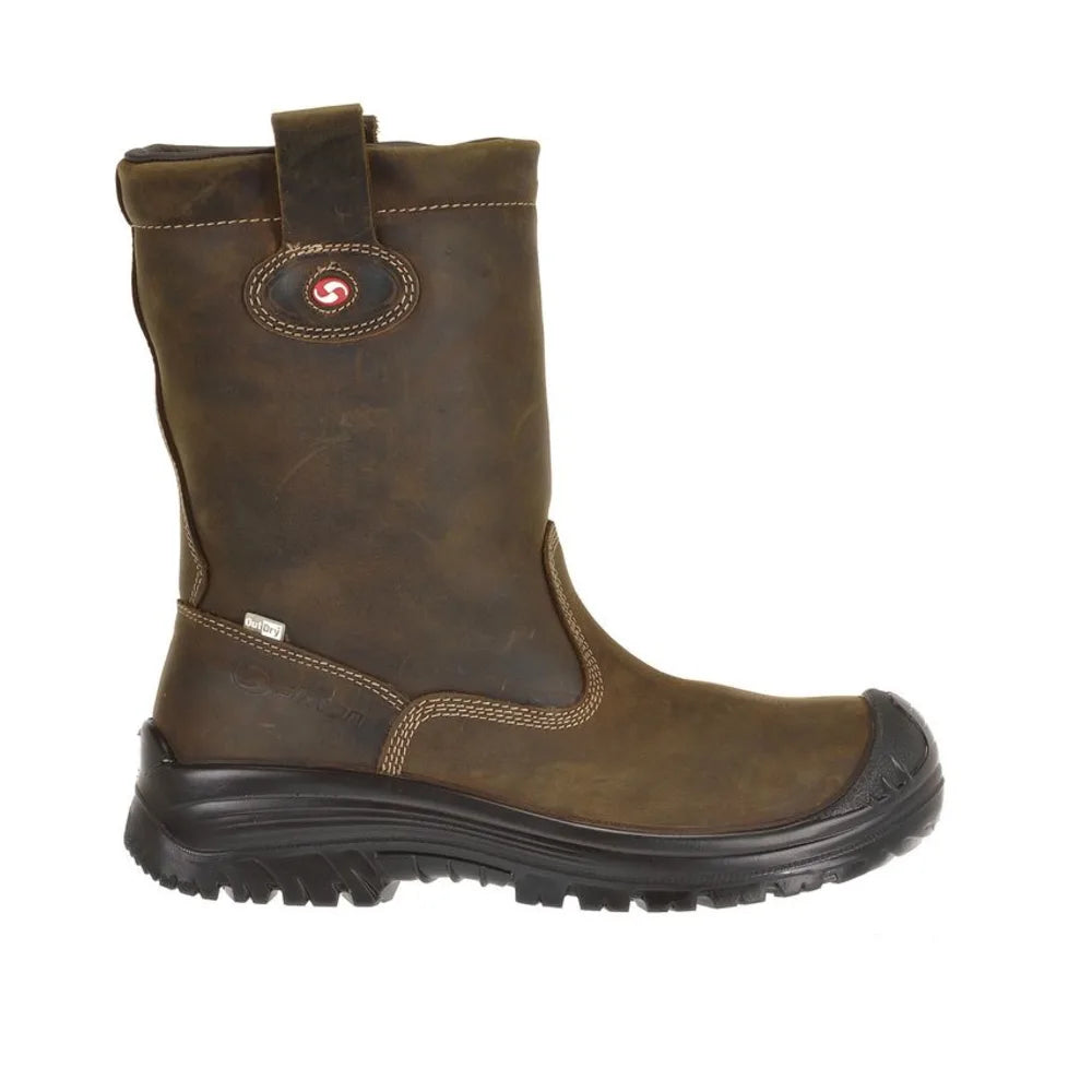 Sixton Montana Hdry Bruin S3 Werklaarzen
