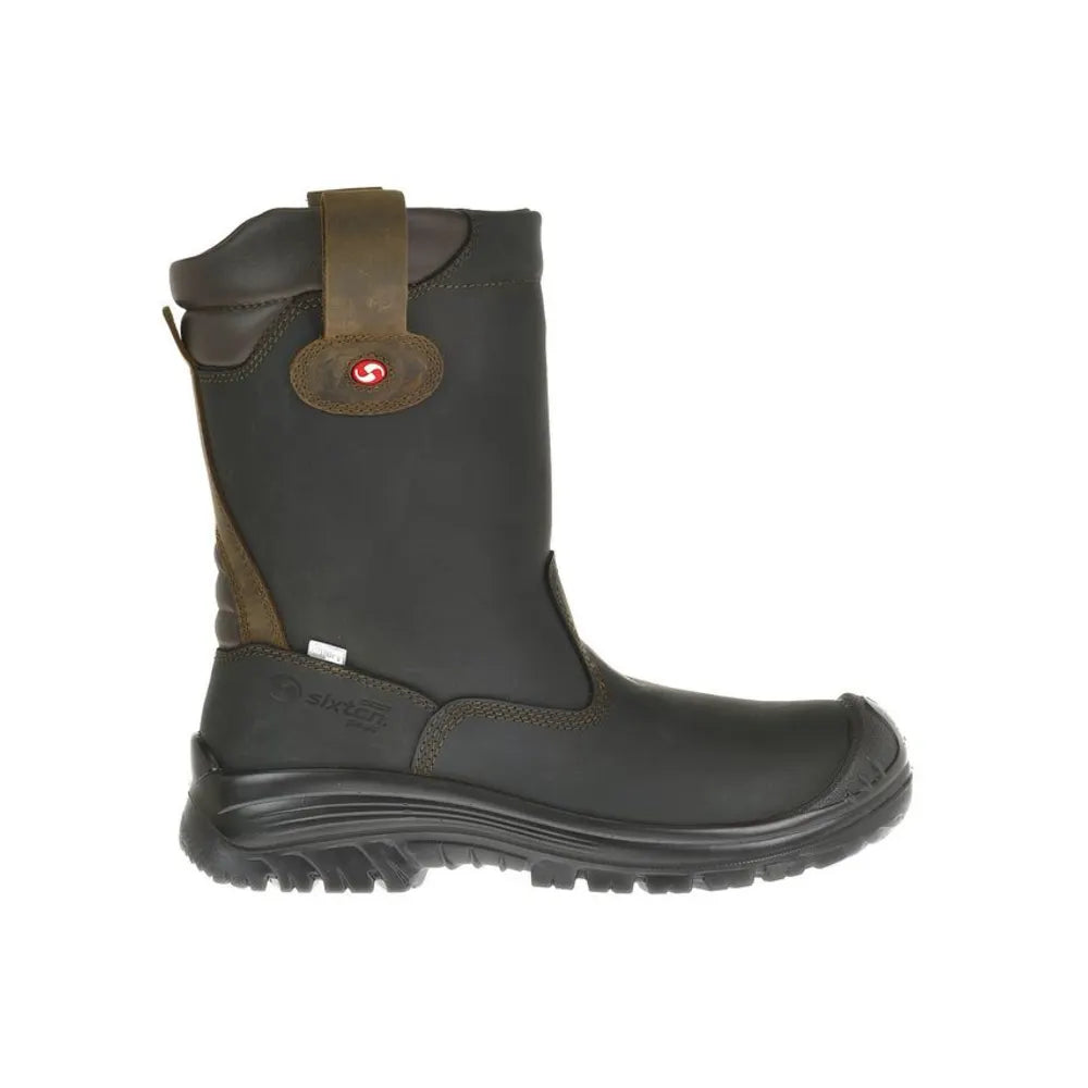 Sixton Ranch Hdry Zwart Bruin S3 Werklaarzen