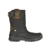 Sixton Ranch Hdry Zwart Bruin S3 Werklaarzen