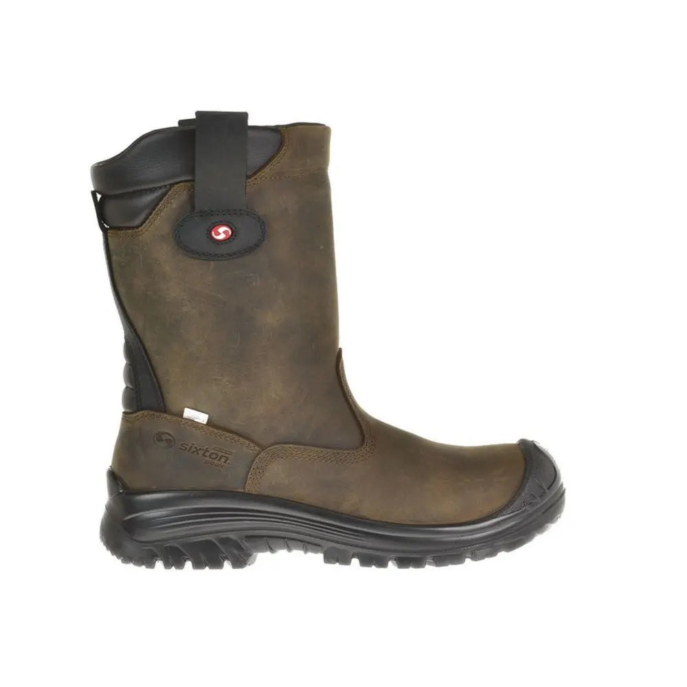 Sixton Ranch Hdry Bruin Zwart S3 Werklaarzen
