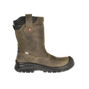 Sixton Ranch Hdry Taupe Zwart S3 Werklaarzen