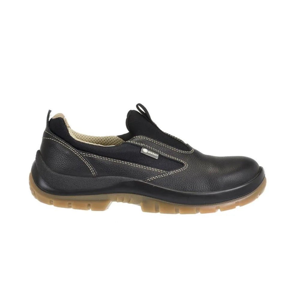 Sixton Lugano Zwart Beige S3 Werkschoenen