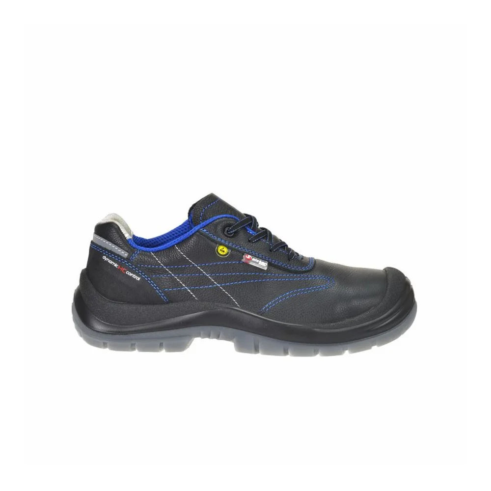 Sixton Brescia Zwart Blauw S3 Werkschoenen