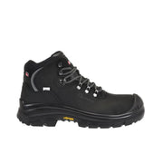 Sixton Stelvio Hdry Zwart Grijs S3 Werkschoenen