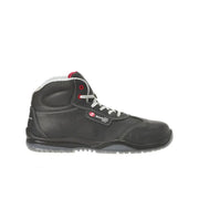 Sixton Rock Zwart Rood S3 Werkschoenen