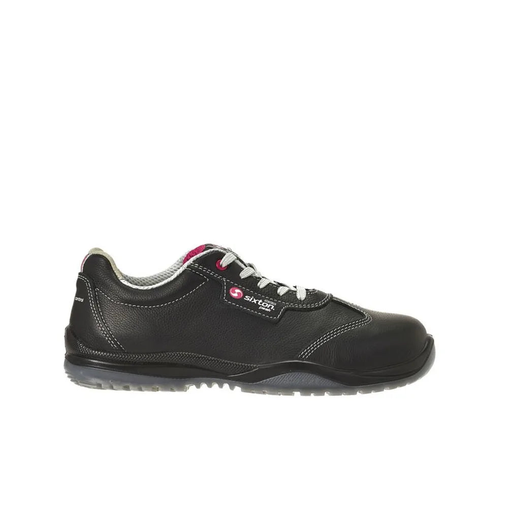 Sixton Dance Zwart Rood S3 Werkschoenen