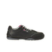 Sixton Dance Zwart Rood S3 Werkschoenen