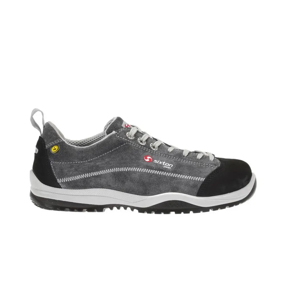 Sixton Pasitos Grijs Zwart S3 Werkschoenen