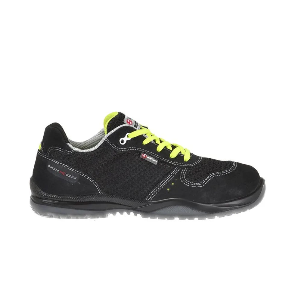 Sixton Timba Zwart S3 Werkschoenen