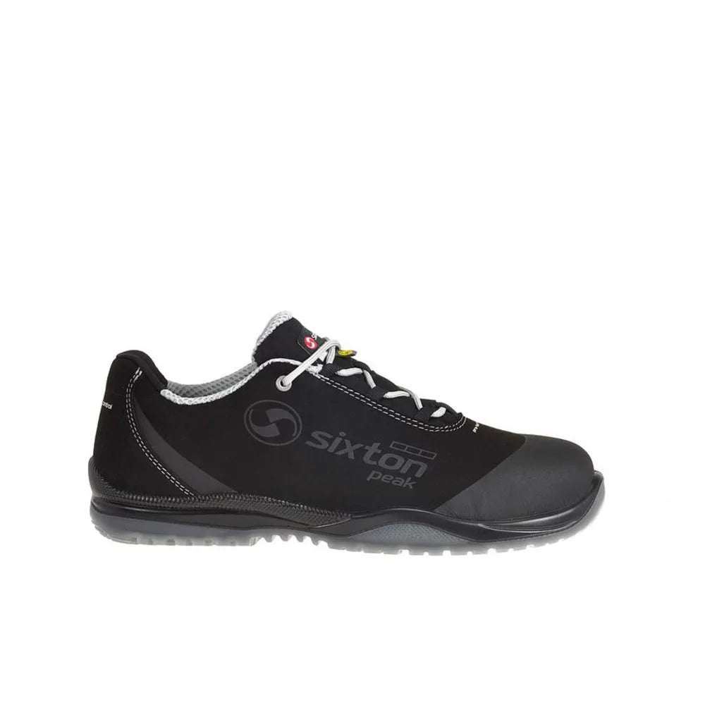 Sixton Cuban Zwart Grijs S3 Werkschoenen