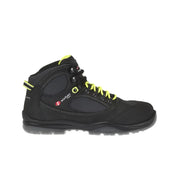 Sixton Sound Zwart Lime S3 Werkschoenen