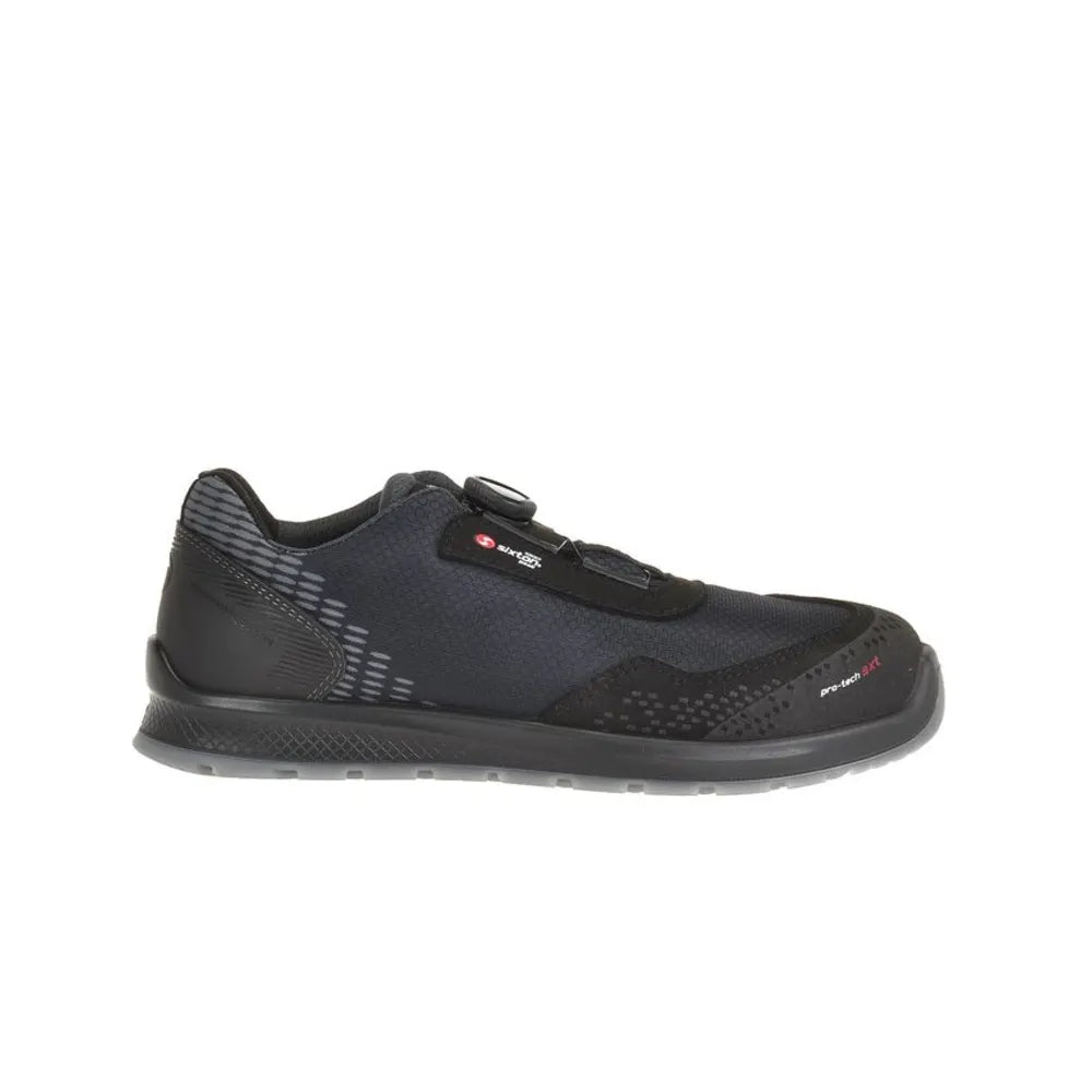 Sixton Newport Boa Zwart S3 Werkschoenen