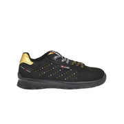 Sixton Boma Zwart Goud S3 Werkschoenen
