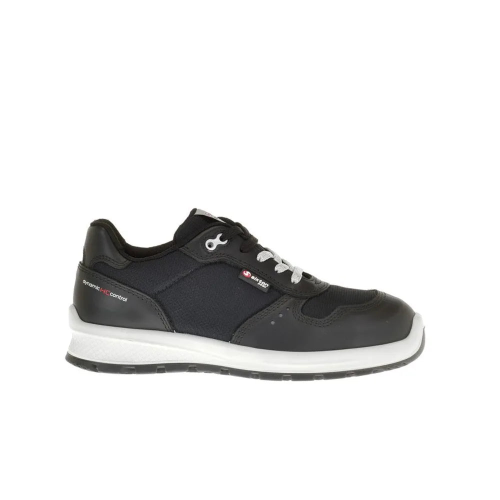 Sixton Windex Zwart Wit S3 Werkschoenen