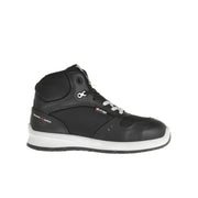 Sixton Windex High Zwart Wit S3 Werkschoenen