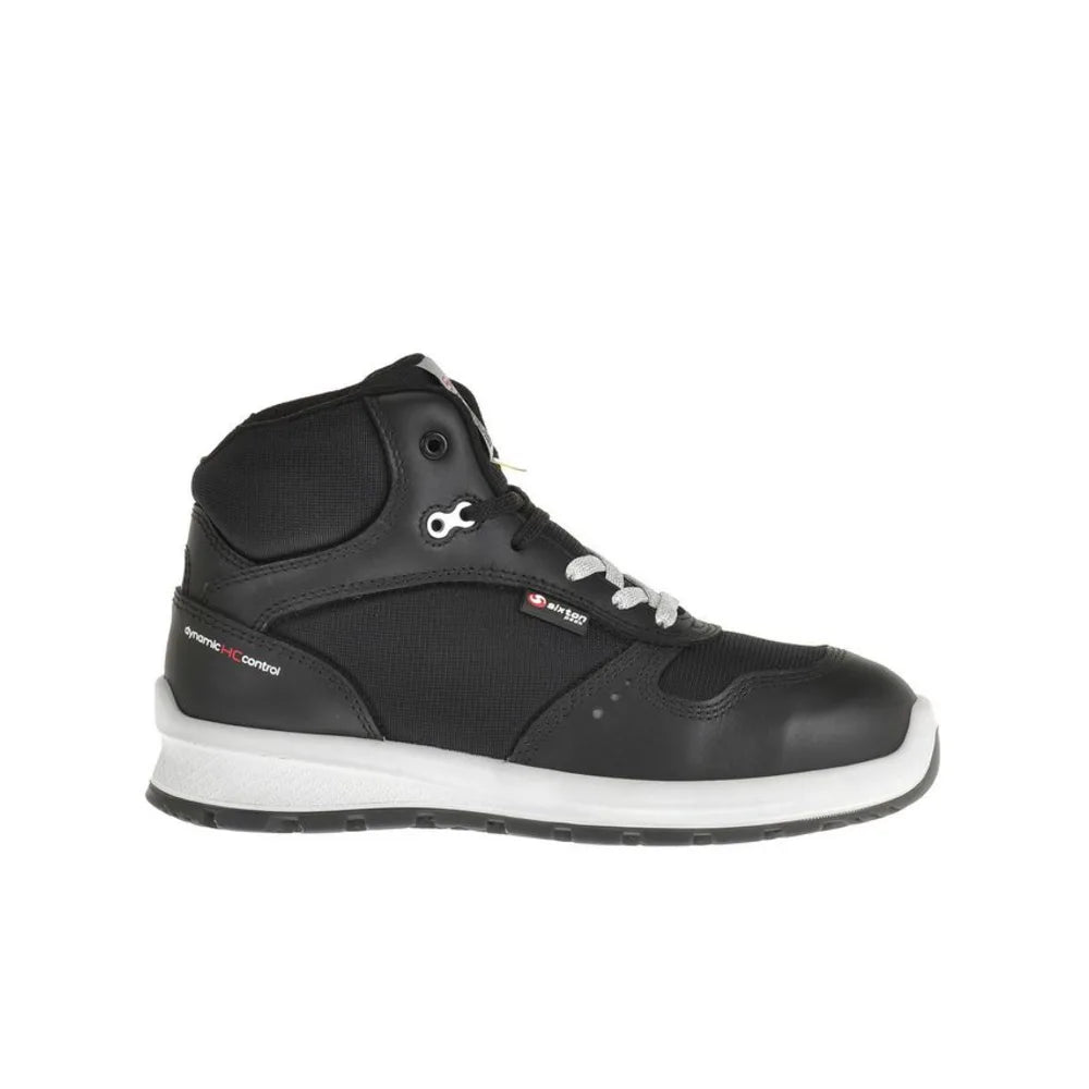 Sixton Windex High Zwart Wit S3 Werkschoenen