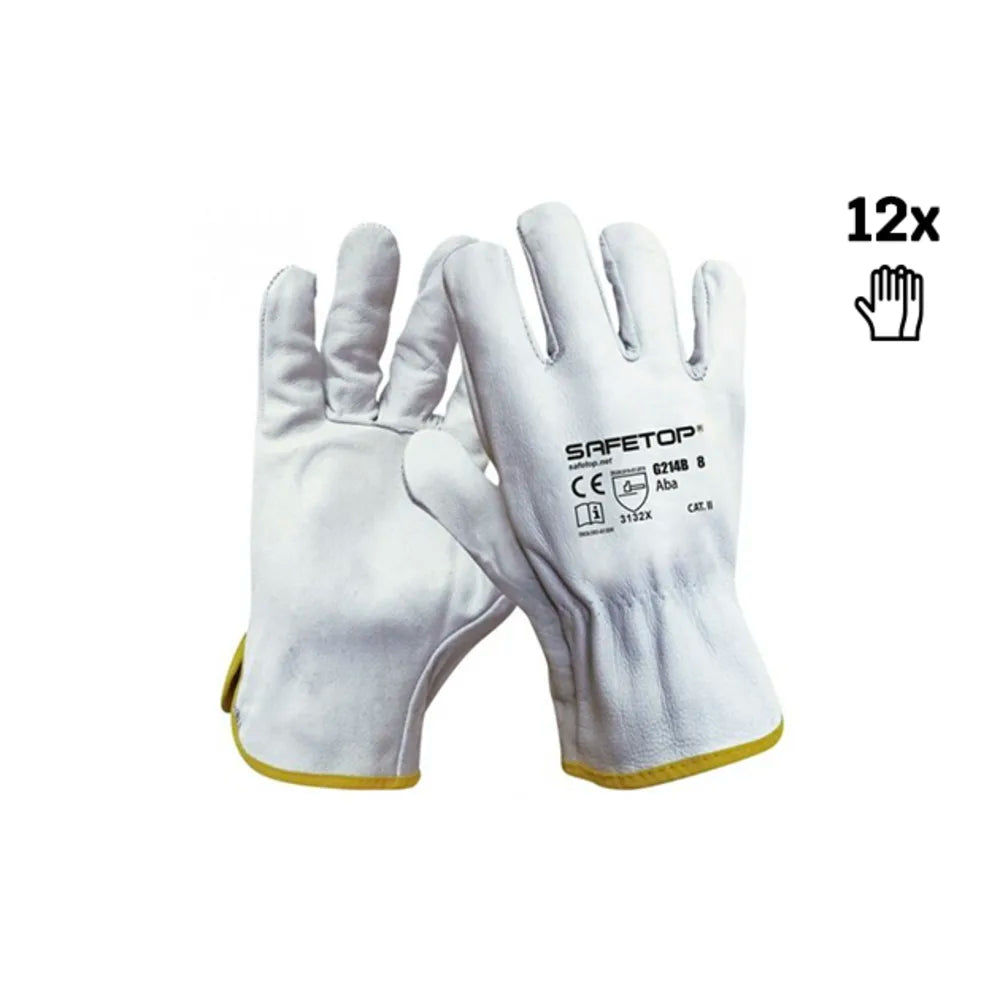 Safety Jogger Aba Lea 12Pack White