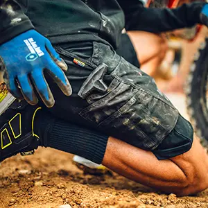 korte werkbroek of werkshort online kopen