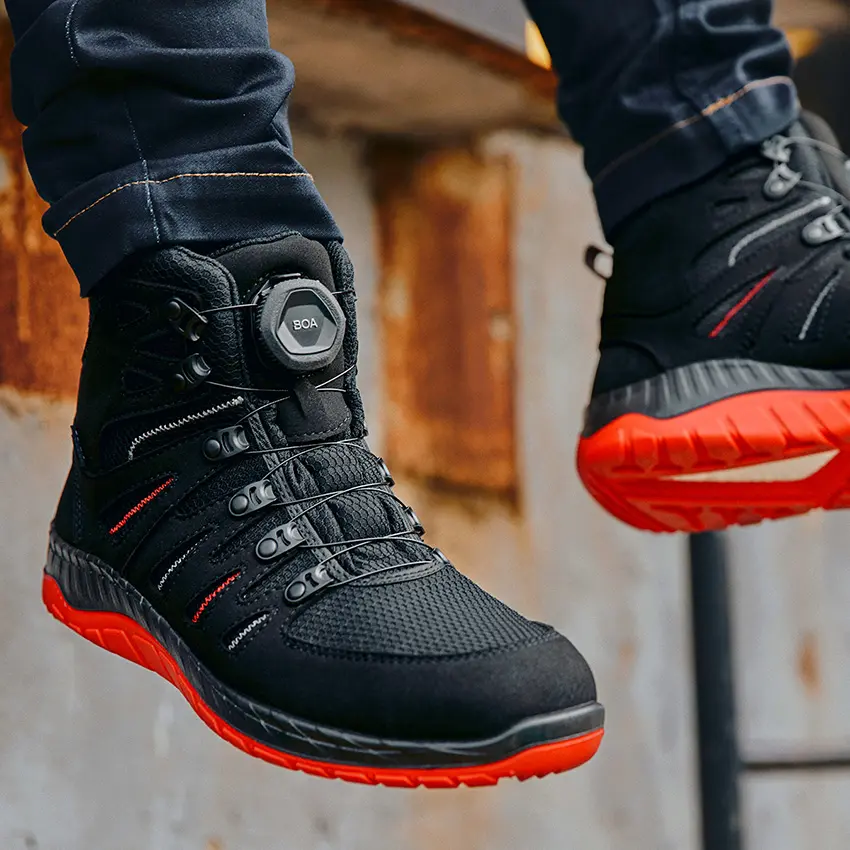 werkschoenen en veiligheidsschoenen