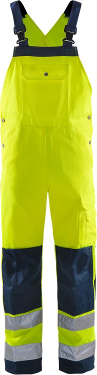 Fristads High Vis Amerikaanse Overall Klasse 2 1001 Th