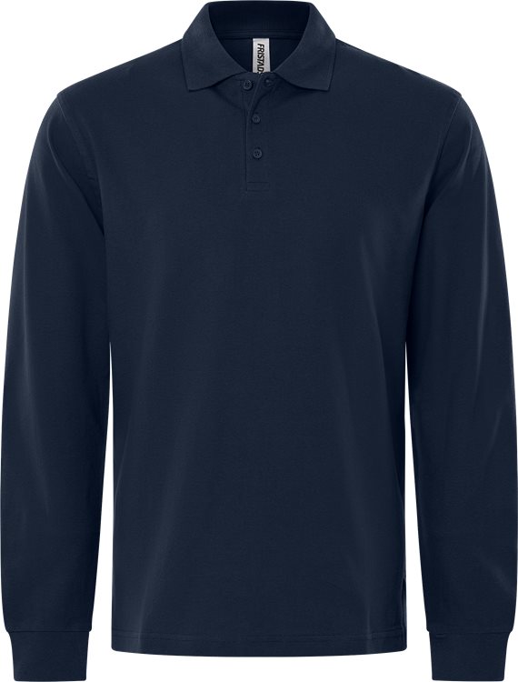 Fristads Heavy Poloshirt Met Lange Mouwen 1722 Piq