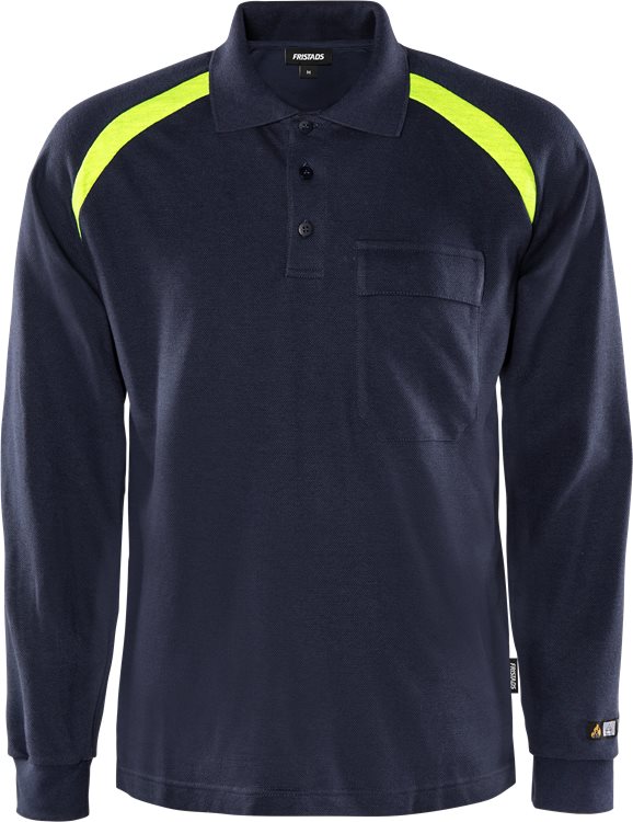 Fristads Flamestat Poloshirt Lange Mouwen 784 Pfla