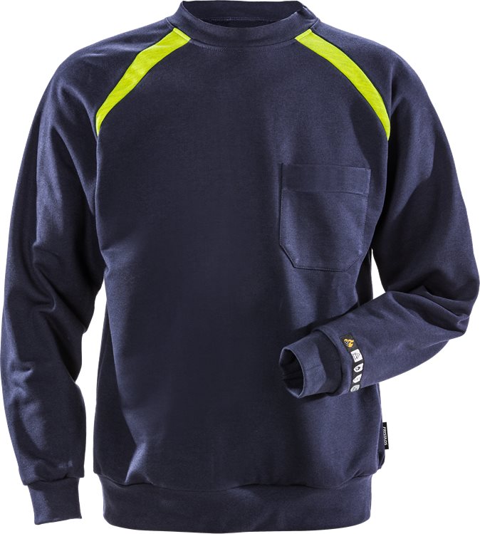 Fristads Flamestat Sweatshirt 984 Sfla